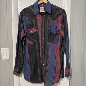 Western Plains Trading Co. pearl snap shirt
